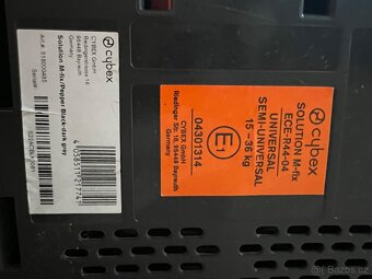 Autosedačka Cybex solution m-fix - 6