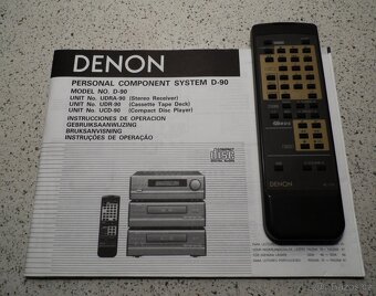 DENON D-90 - 6