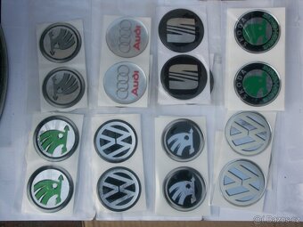 alu kola Borbet R17 VW Seat Audi Skoda Mercedes - 6