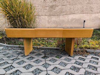 Retro toaletní stolek s opaxitem - Brusel 60. léta - 6