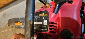 Benzínová řetězová pila Hurricane PS40 - 40cm - 6