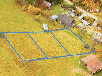 POUZE U NÁS Stavební pozemek s výhledem-SKI Čertov - 6