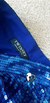 Luxusní flitrová sukně vel.S pc: 8000 kč - 6