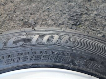 P- Sada Orig ALU kol Honda 205/55R16 letní NEJETÉ - 6