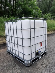 IBC Kontajner 1000l (Doprava zdarma do 50Km) - 6