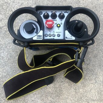 Stěnová pila TYROLIT WSE 811, řez 335 mm, 11 kW - 6