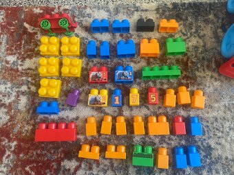 Mega Bloks -Velká Mašinka Tomáš - 6
