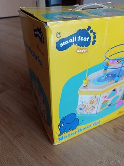 Dřevěná motorická kostka - 6