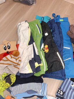 Set Oblečení kluk 86/92 - 6