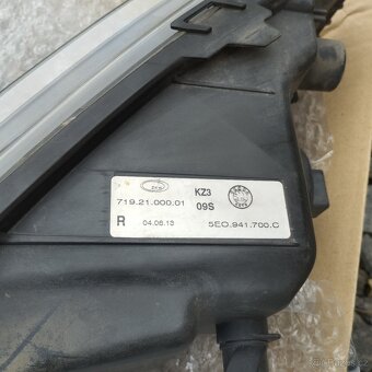 Mlhovky Škoda Octavia 3 - 6