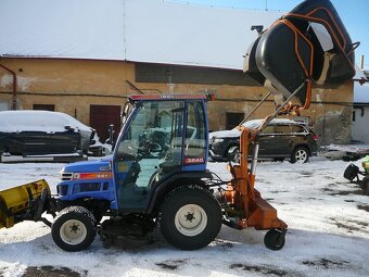 Malotraktor ISEKI 3240 se sekačkou - 6