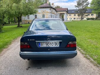 Mercedes W124 E220, Španielsko, 62666km - 6