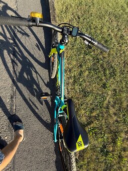 Dětské kolo - Rock Machine Thunder 24 - 6