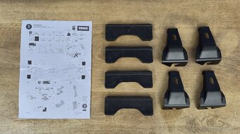 Kit Thule 1863 - VOLKSWAGEN Arteon, 4-dr Coupé, 17- - 6