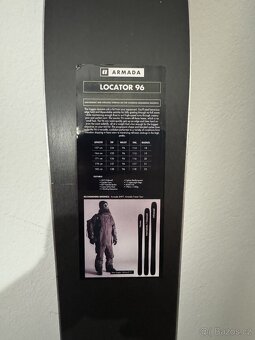 Skialpový set Armáda / Dynafit - výměna za splitboard - 6