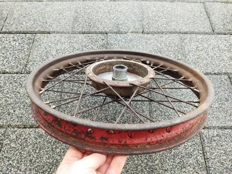 Jawa 175 cm3 kývačka typ 351 půlbuben - 6