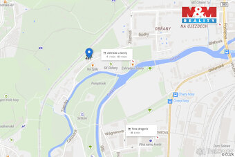 Prodej zahrady, 592 m², Brno - Obřany - 6