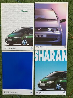 VW Sharan a VW Touran prospekty - 6