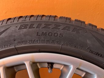 Prodám Kola 5x120 9Jx20 ET32 - 6