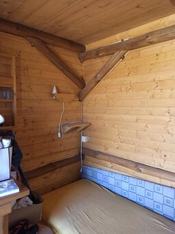 Srubová chata 3x4 m - 6