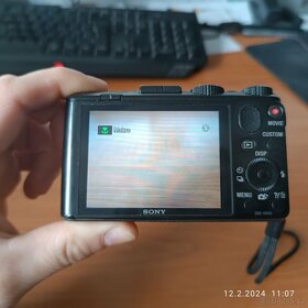 Fotoaparát SONY CyberShot DSC-HX50 - 6