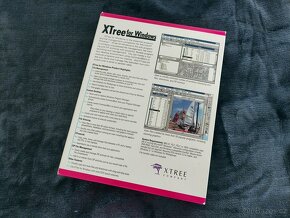 Krabicová verze Xtree for Windows - 6