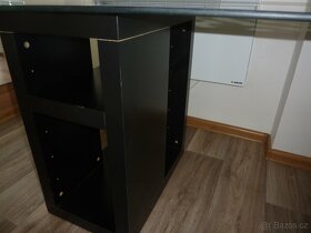 Ikea pracovní stůl se sklem 148 x 73 cm - limit.edice - 6