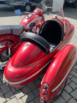 Jawa 500/2 0HC se sidecarem a doklady TP/STK 4 roky - 6
