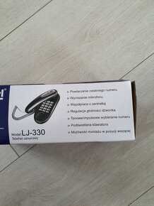Stolní telefon, Dartel LJ 330 - 6