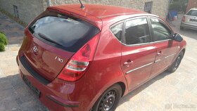 Hyundai i30,1.4 16v,rok 10/2008,po stk,top - 6