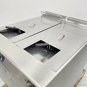 Elektrická fritéza Electrolux - 2x15 litrů - 6