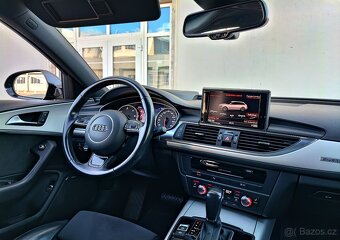 AUDI A6 AVANT QUATTRO 3.0 TDI 200KW, 2016, BOSE, TAŽNÉ, DPH - 6