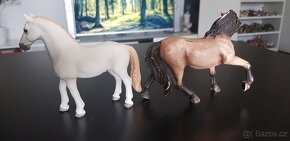 Schleich koně koníci Ryzák. Lusitano, Achal, různé - 6