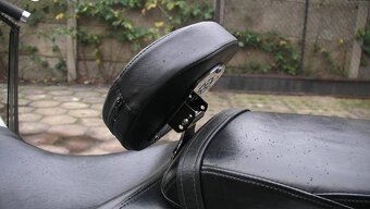 Polohovací opěrka řidiče chopper,cruiser. - 6