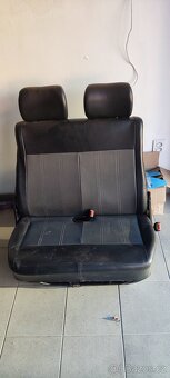 Kožené sedačky Volkswagen t4 - 6