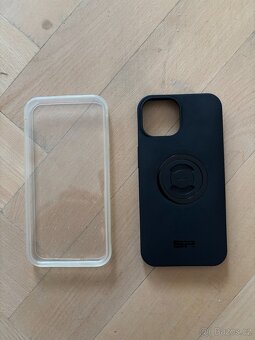 Kryt na mobil na kolo SP Connect na Iphone 15 celý set - 6