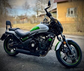 Kawasaki Vulcan 650 - 6