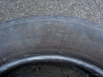 Prodám Bridgestone Turanza 235/55R17 103Y - 6
