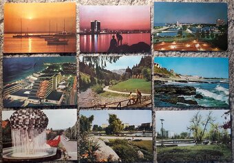 Pohľadnice - Nem., Rak., Šva., Bul., Rum. - 995 kusov - 6