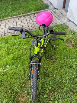 Dětské horské kolo 20" + příslušenství - 6