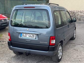 Peugeot Partner, 1.6HDI,AC,MULTSPACE,TAŽNÉ - 6