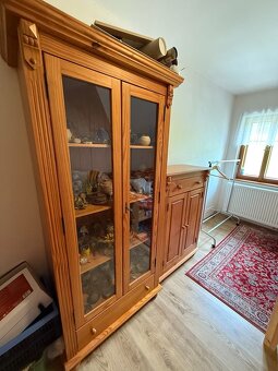 Jídelní souprava+příborník a komoda - 6