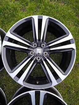 ✅ Originální ALU sada Seat Leon Cupra R19 - 6