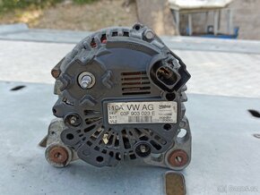 PŘÍSLUŠENSTVÍ MOTORU – VW 1.9 TDi 96KW – typ AWX - 6