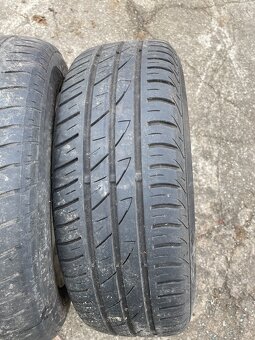Alu kola na Škoda Fabia I i s pneu 185/60 R14 - 6