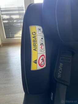 Autosedačka Avova Sperber fix - 6