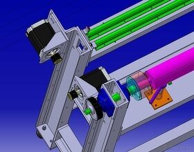 CNC navíjecí stroj, výroba karbonových rúrok - 6