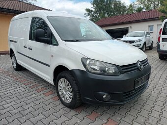 VW Caddy Maxi 2.0TDi 81KW 4x4 tažné zařízení... - 6