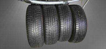 15" disky se zimními pneu 175/65/15, 4x100, ET43 - pošlu - 6