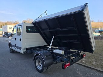 Iveco Daily 3-stranný sklápěč 3.0L M6 - 7 místne - 6